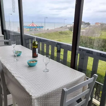 Renove 2 Pieces Avec Loggia Vue Et Parking A - Fr-1-712-7 شقة *