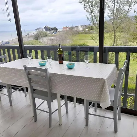 Appartement Renove 2 Pieces Avec Loggia Vue Mer Et Parking A Villers-Sur-Mer - Fr-1-712-7 * Вилле-сюр-Мер