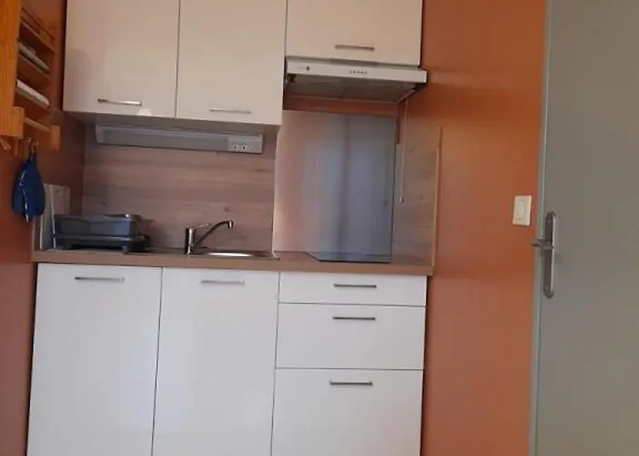 Appartement Renove 2 Pieces Avec Loggia Vue Mer Et Parking A Villers-Sur-Mer - Fr-1-712-7