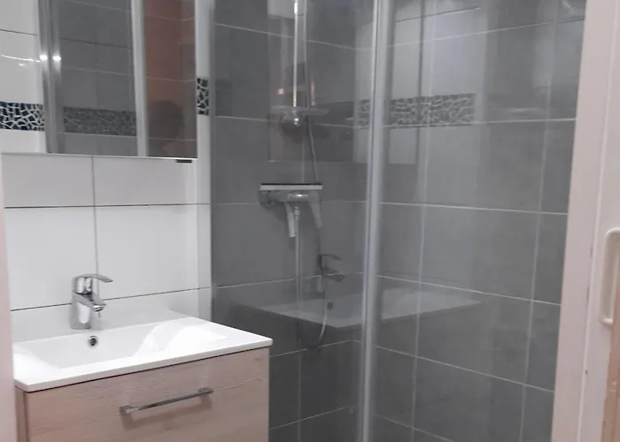 Appartement Renove 2 Pieces Avec Loggia Vue Mer Et Parking A Villers-Sur-Mer - Fr-1-712-7 וילר-סור-מר