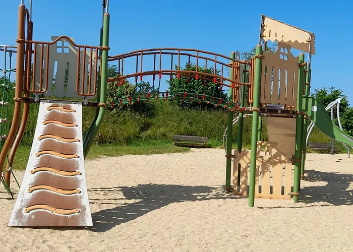 Апартаменты Appartement Renove 2 Pieces Avec Loggia Vue Mer Et Parking A Villers-Sur-Mer - Fr-1-712-7